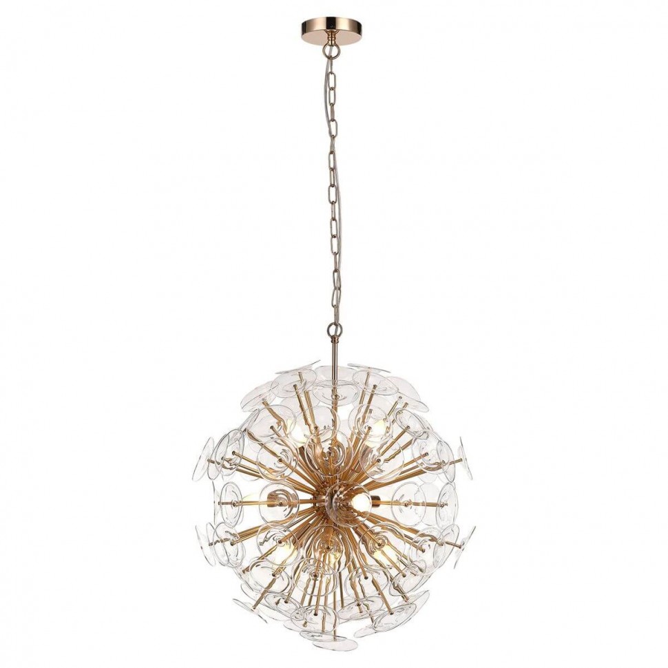 Подвесная люстра Lussole Topgrade Shelby GRLSP-8385 фото 1 &mdash; svetrussia.ru