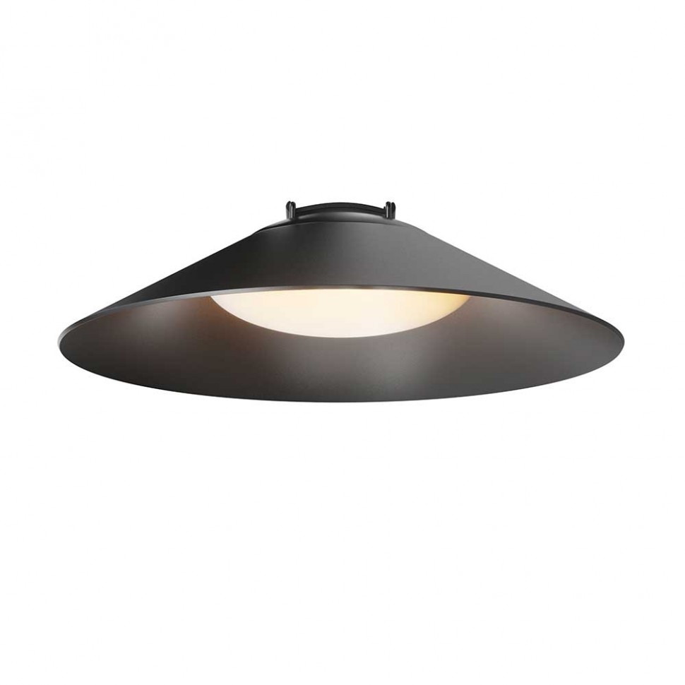 Подвесной светодиодный светильник Maytoni Technical Pendant system Parity Campana TR127B-12W3K-B фото 1 &mdash; svetrussia.ru