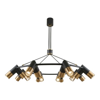 Подвесная люстра Lussole LSP-8885 &mdash; svetrussia.ru