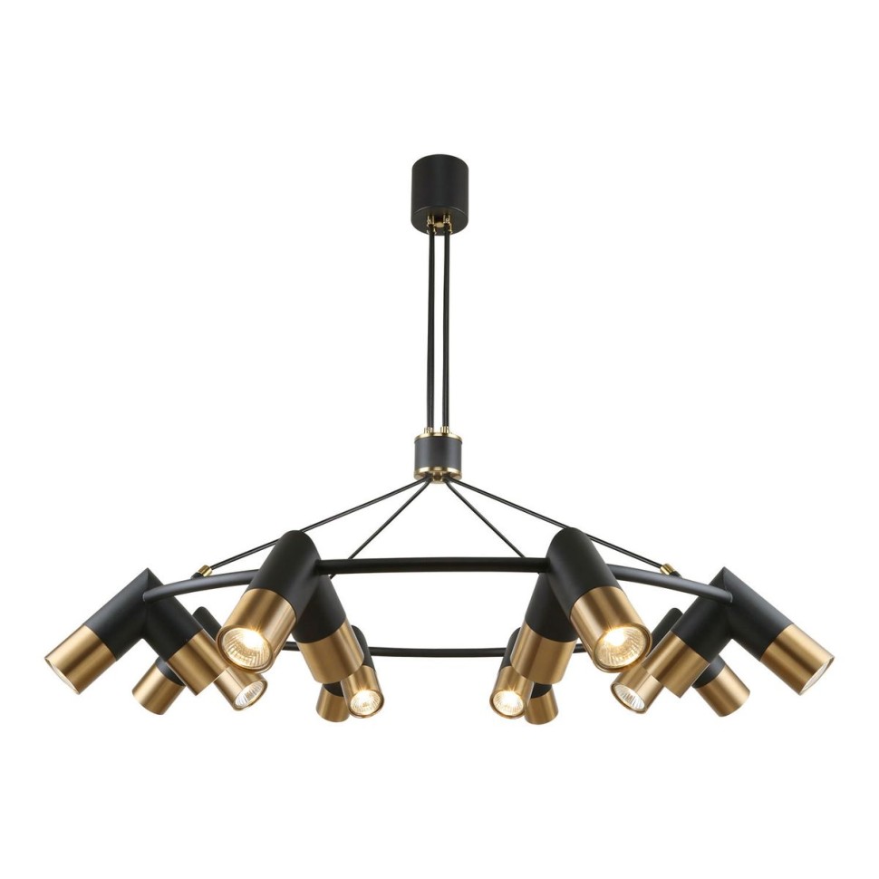 Подвесная люстра Lussole LSP-8885 фото 1 &mdash; svetrussia.ru