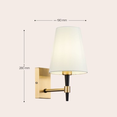 Бра Maytoni Zaragoza H001WL-01BS &mdash; svetrussia.ru