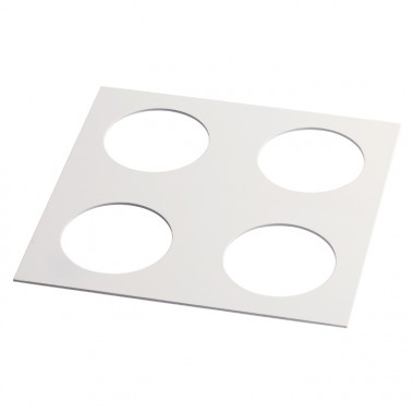 Декоративная рамка к артикулам 357585-357587, 357589, 357909-357910 Novotech Spot Metis 357911 &mdash; svetrussia.ru