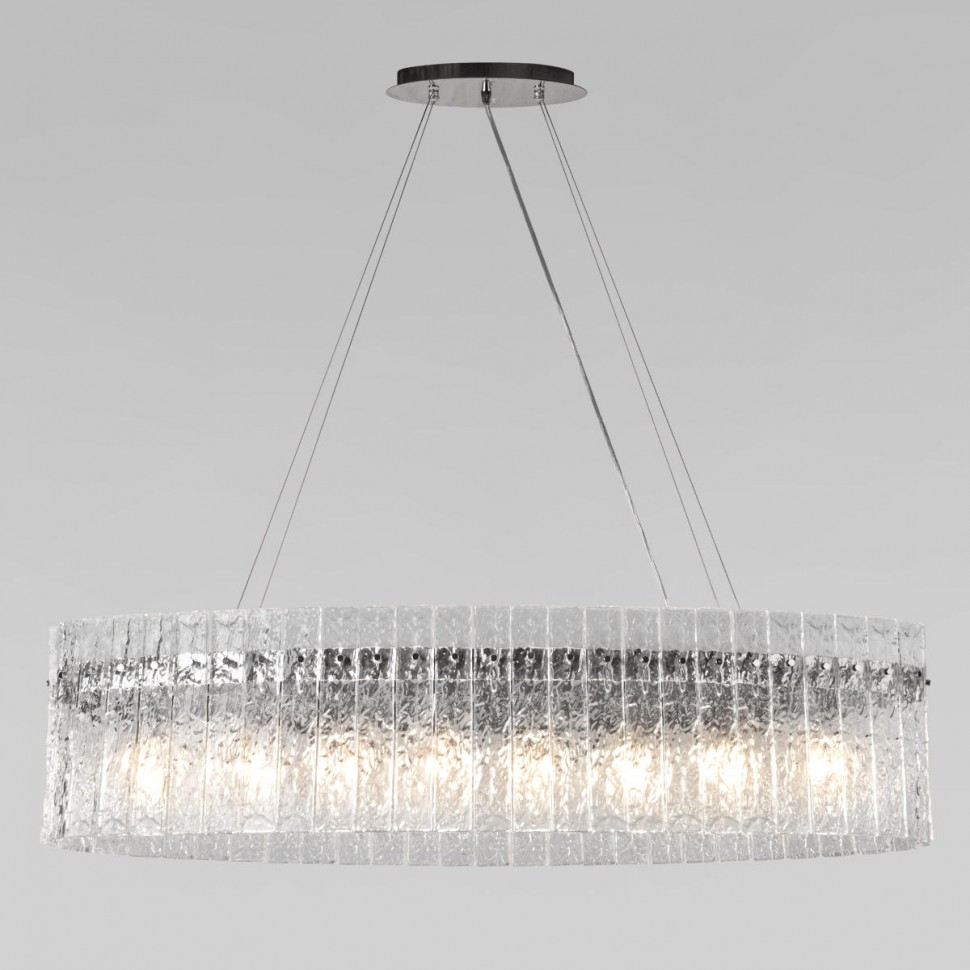 Подвесная люстра Loft IT Nevada 10297/1000 Nickel фото 1 &mdash; svetrussia.ru