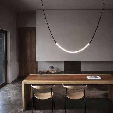 Подвесной светодиодный светильник Lussole Skew LSP-7317 &mdash; svetrussia.ru