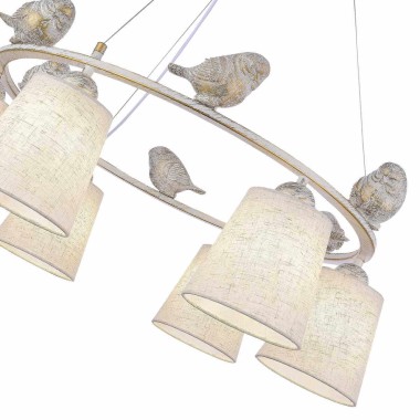 Подвесная люстра Evoluce Lavinia SLE1155-503-06 &mdash; svetrussia.ru