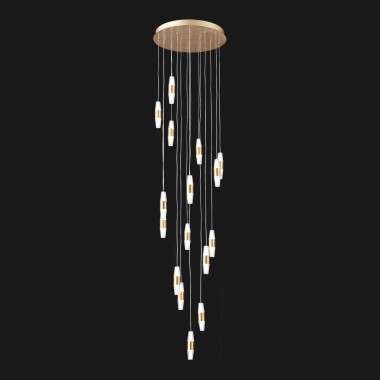 Люстра подвесная Lussole HOPKINS LSP-7404 &mdash; svetrussia.ru