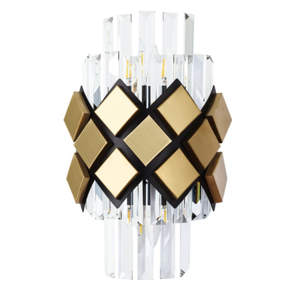 Настенный светильник Arte Lamp Amelia A1039AP-2BK фото 1 &mdash; svetrussia.ru