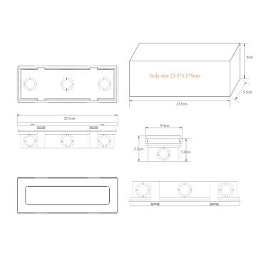 Уличный светодиодный светильник Arte Lamp Tipico A1505IN-1BK &mdash; svetrussia.ru