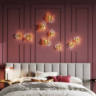 Настенный светодиодный светильник Odeon Light Eva 4371/6WL &mdash; svetrussia.ru