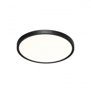 Настенно-потолочный светодиодный светильник Sonex Mitra Alfa Black 7660/24L &mdash; svetrussia.ru