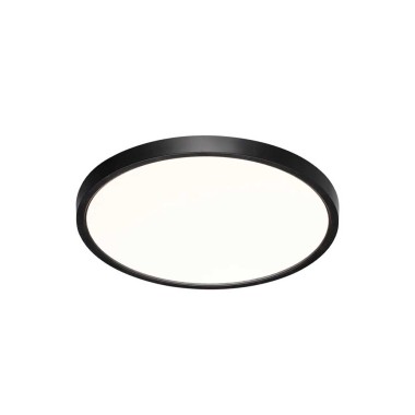 Настенно-потолочный светодиодный светильник Sonex Mitra Alfa Black 7660/24L &mdash; svetrussia.ru