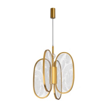 Подвесной светодиодный светильник Odeon Light Exclusive L-Vision Piuma 6664/38L &mdash; svetrussia.ru