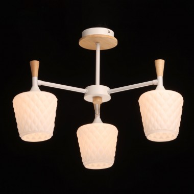 Люстра потолочная De City Dela 635015003 — svetrussia.ru