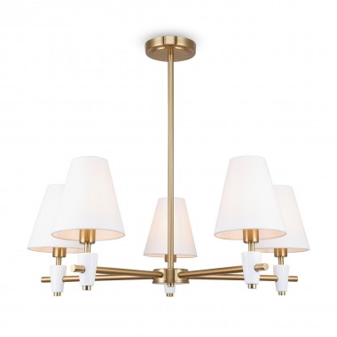 Потолочная люстра Freya Pietra FR5371CL-05BS &mdash; svetrussia.ru