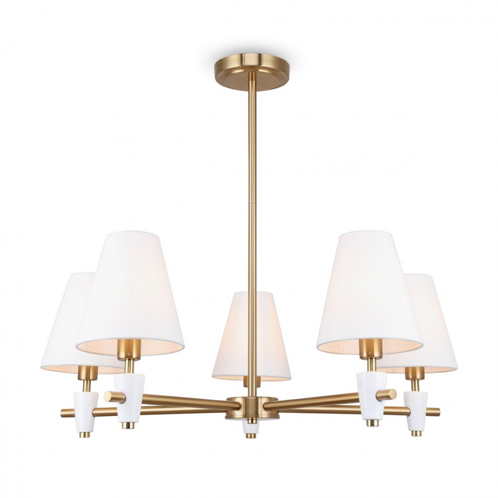 Потолочная люстра Freya Pietra FR5371CL-05BS фото 1 &mdash; svetrussia.ru