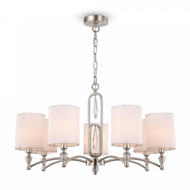 Подвесная люстра Freya Riverside FR1007PL-07N &mdash; svetrussia.ru