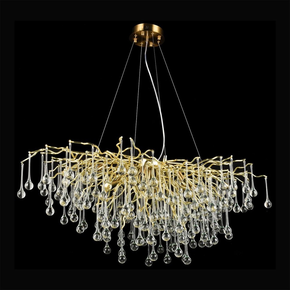 Подвесная люстра Lussole Adams LSP-8606 фото 1 &mdash; svetrussia.ru