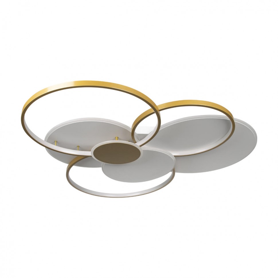 Потолочный светодиодный светильник Loft IT Megan 10163 White фото 1 &mdash; svetrussia.ru