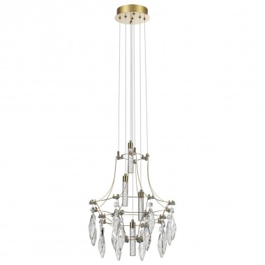 Подвесная светодиодная люстра Odeon Light Exclusive Classic Flamenco 7000/35L &mdash; svetrussia.ru