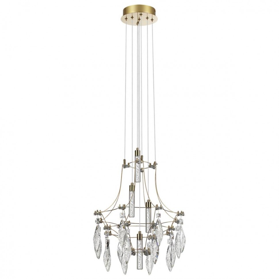 Подвесная светодиодная люстра Odeon Light Exclusive Classic Flamenco 7000/35L фото 1 &mdash; svetrussia.ru