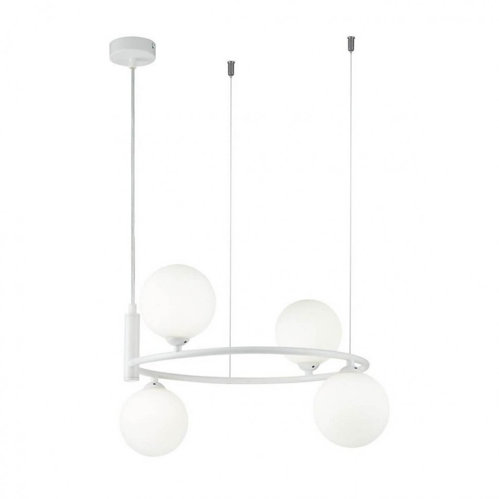 Подвесная люстра Maytoni Ring MOD013PL-04W фото 1 &mdash; svetrussia.ru