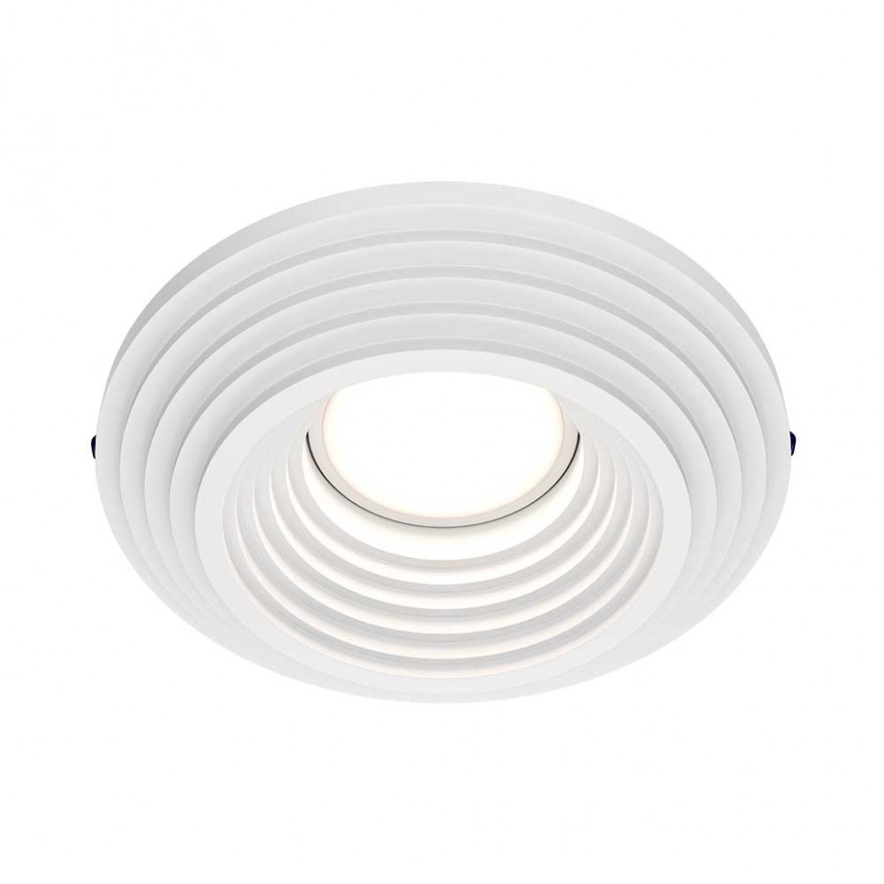 Встраиваемый светильник Maytoni Gyps DL004-1-01-W фото 1 &mdash; svetrussia.ru