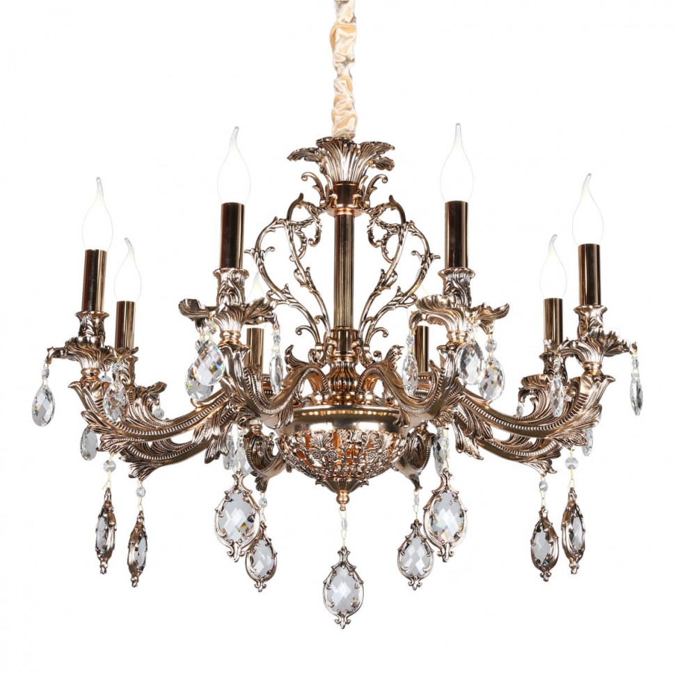 Подвесная люстра Omnilux Nureci OML-74903-10 фото 1 &mdash; svetrussia.ru