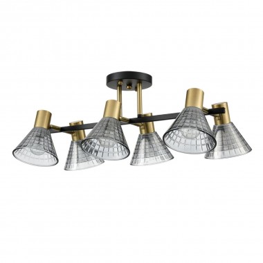 Потолочная люстра Lumion Moderni Anriya 8044/6C &mdash; svetrussia.ru