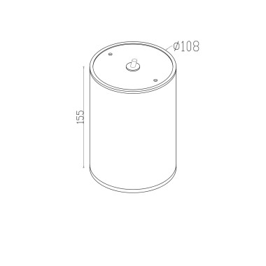 Уличный светодиодный светильник Maytoni Bar O306CL-L12GF &mdash; svetrussia.ru