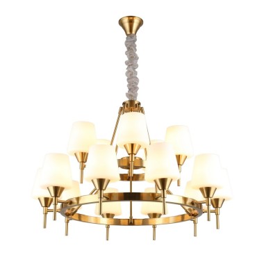 Подвесная люстра Aployt Lyus APL.840.03.15 &mdash; svetrussia.ru