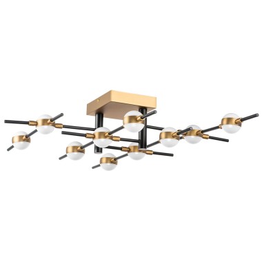 Потолочная светодиодная люстра Lightstar Bergamo 745147 &mdash; svetrussia.ru