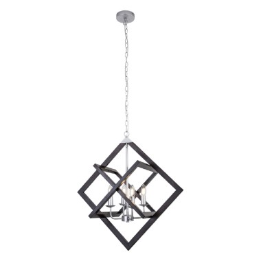 Подвесная люстра Lussole Loft Carrollton LSP-8733 &mdash; svetrussia.ru