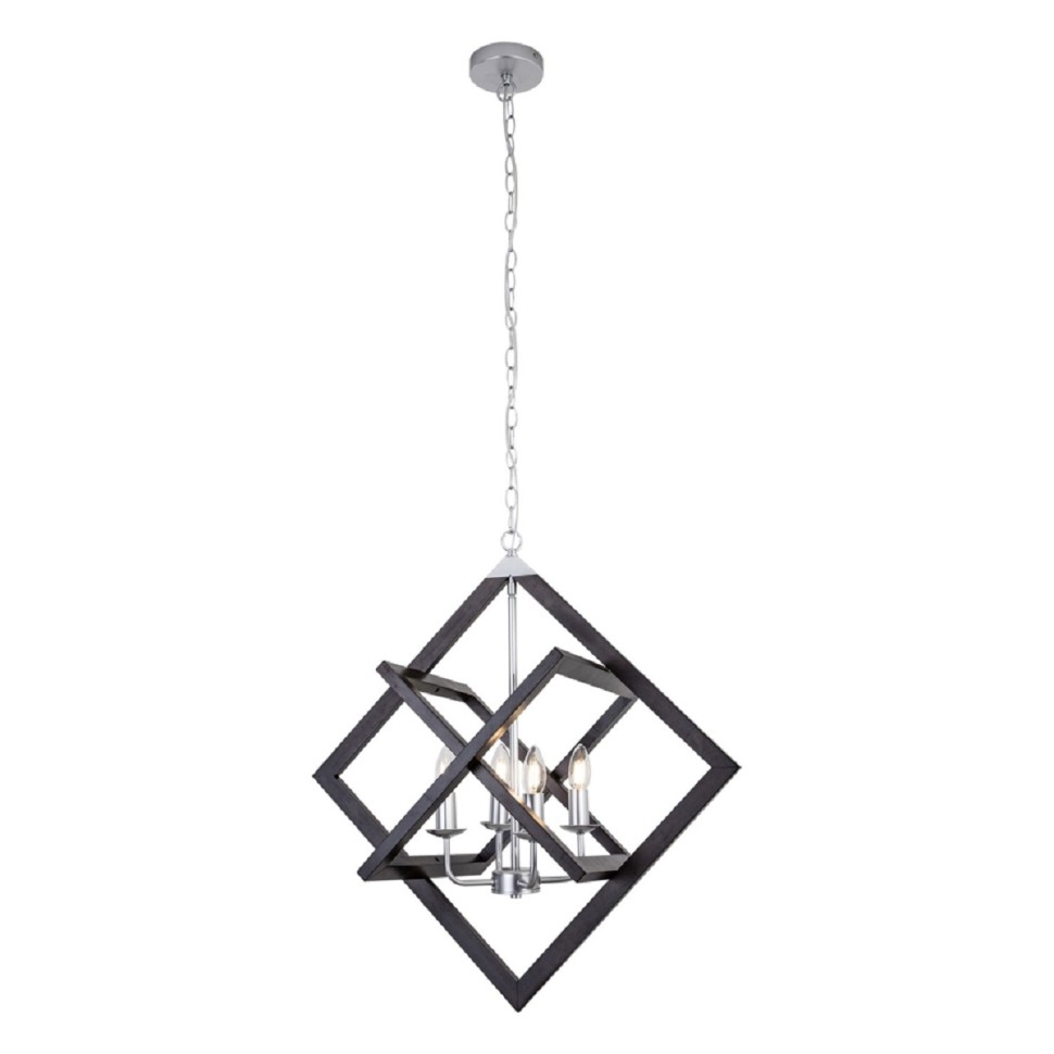 Подвесная люстра Lussole Loft Carrollton LSP-8733 фото 1 &mdash; svetrussia.ru