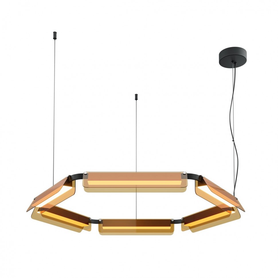 Подвесной светодиодный светильник Maytoni Flat MOD296PL-L60BC3K фото 1 &mdash; svetrussia.ru