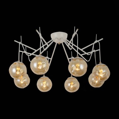 Потолочная люстра Evoluce Calletta SLE110202-08 &mdash; svetrussia.ru