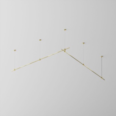 Основание на тросовых подвесах Hang для трековых светильников Maytoni Technical Flarity TFC-Flar-H06-BS &mdash; svetrussia.ru