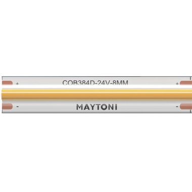 Светодиодная влагозащищенная лента Maytoni 12W/m 384LED/m COB теплый белый 5M 201078 &mdash; svetrussia.ru