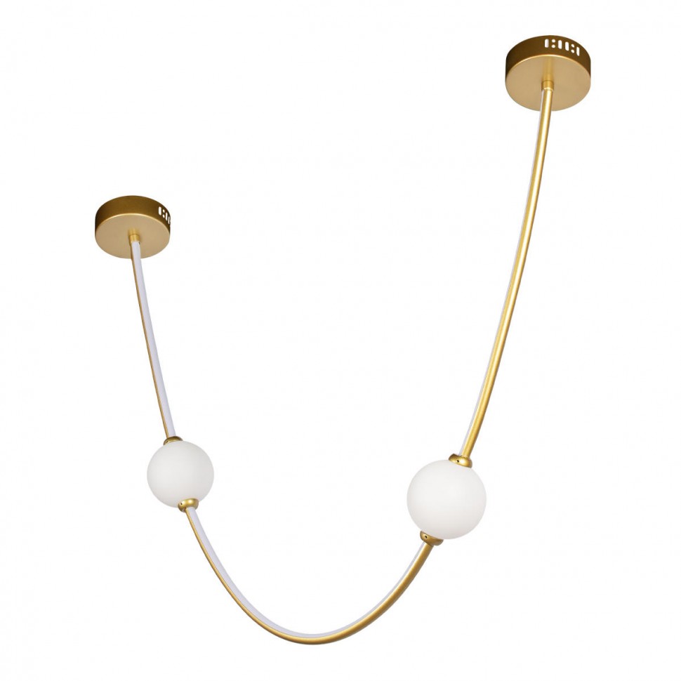 Подвесной светодиодный светильник Loft IT Embrace 10242/600 Gold фото 1 &mdash; svetrussia.ru