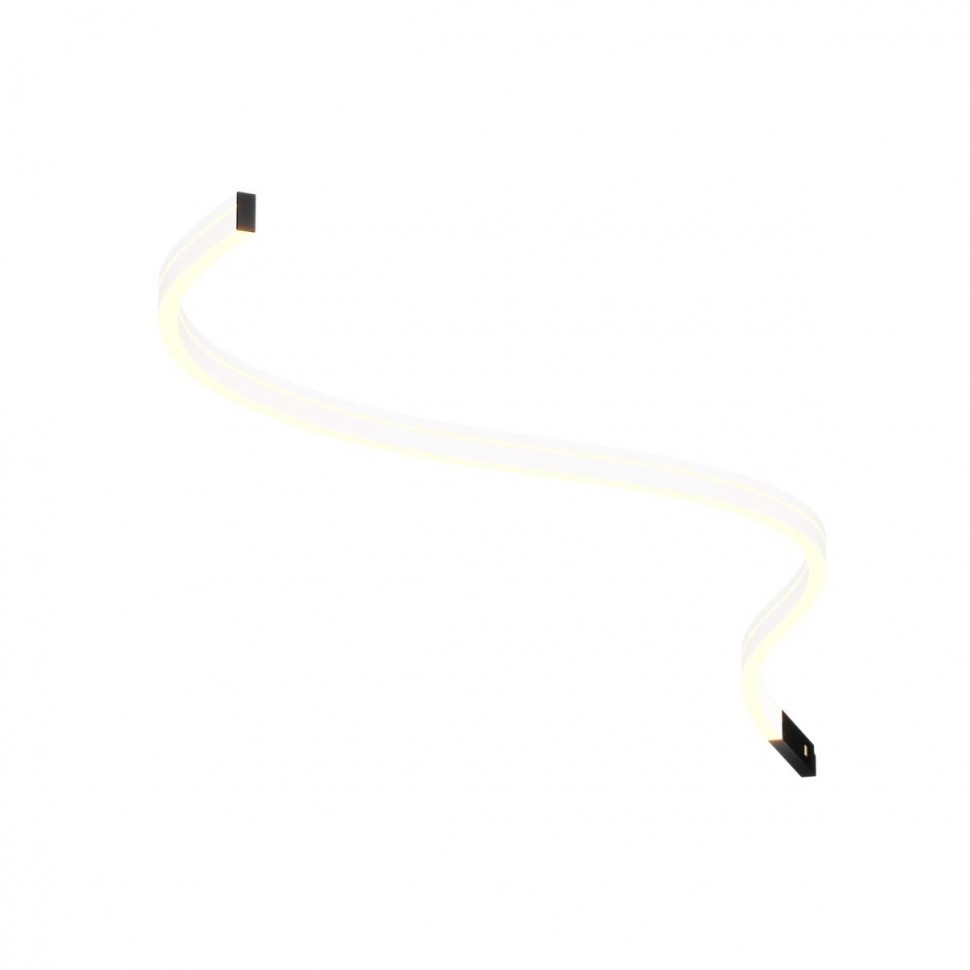 Трековый светильник Maytoni Technical Flex TR186-1-8W2.7K-B фото 1 &mdash; svetrussia.ru