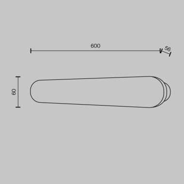 Бра Maytoni Modern MOD437WL-L17BG3K &mdash; svetrussia.ru