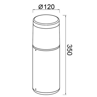 Уличный светильник Mantra Chicago 8844 &mdash; svetrussia.ru