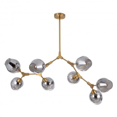 Подвесная люстра Arte Lamp Yuka A4103SP-8PB &mdash; svetrussia.ru