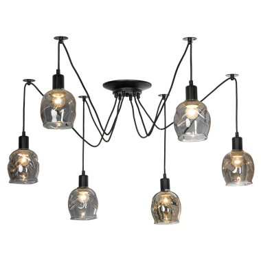 Подвесная люстра Lussole Lgo Shirley LSP-8436 &mdash; svetrussia.ru