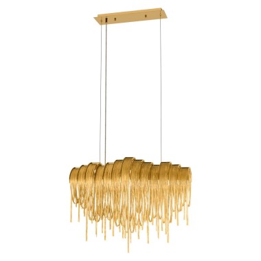 Подвесная люстра LOFT IT Volver 10404/720L GD &mdash; svetrussia.ru