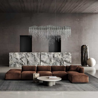 Подвесная люстра LOFT IT Volver 10404/720L GD &mdash; svetrussia.ru