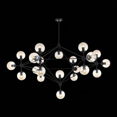 Подвесная люстра Evoluce Lacotta SLE154903-21 &mdash; svetrussia.ru