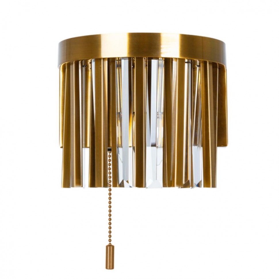 Настенный светильник Arte Lamp Francheska A1037AP-1PB фото 1 &mdash; svetrussia.ru