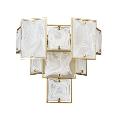 Настенный светильник Arte Lamp Theemin A4068AP-3SG &mdash; svetrussia.ru