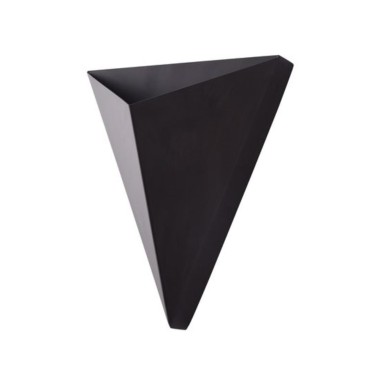 Настенный светодиодный светильник Arte Lamp Trapeze A2033AP-1BK &mdash; svetrussia.ru