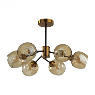 Потолочная люстра Lumion Comfi Odell 5649/6C &mdash; svetrussia.ru